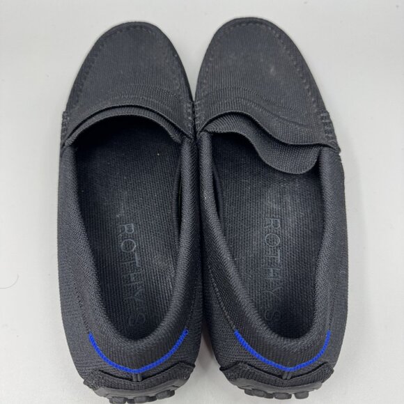 Rothy’s The Driving Loafer Black Slip On Shoes Men’s Size 11 - Picture 7 of 9